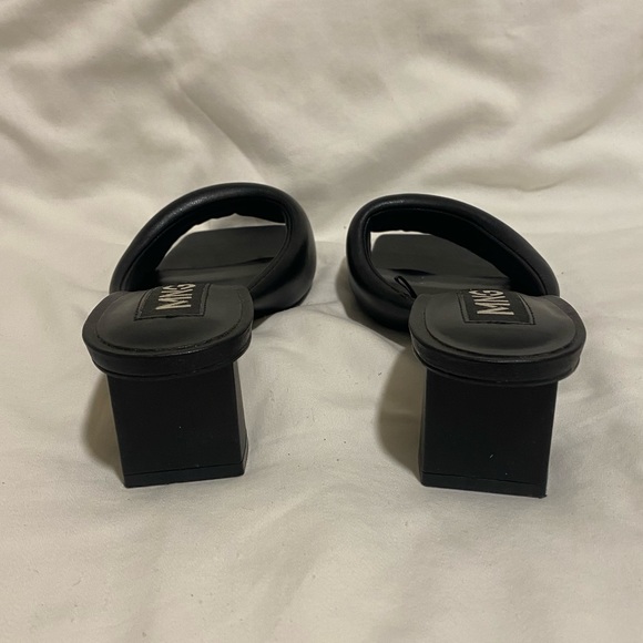 MNG square toe block heels • EU 37 - Picture 5 of 8